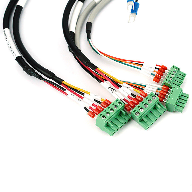 Arneses de cable médico redondo para equipos electrónicos de baja y media tensión OEM Arneses para dispositivos médicos de diagnóstico