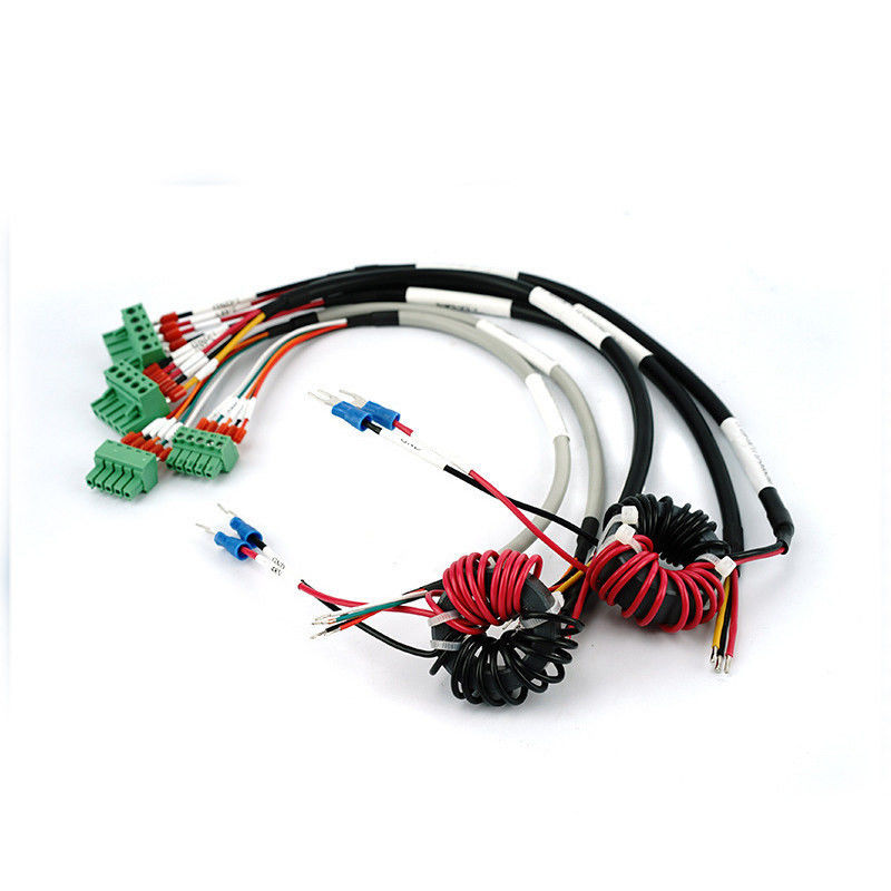 Arneses de cable médico redondo para equipos electrónicos de baja y media tensión OEM Arneses para dispositivos médicos de diagnóstico