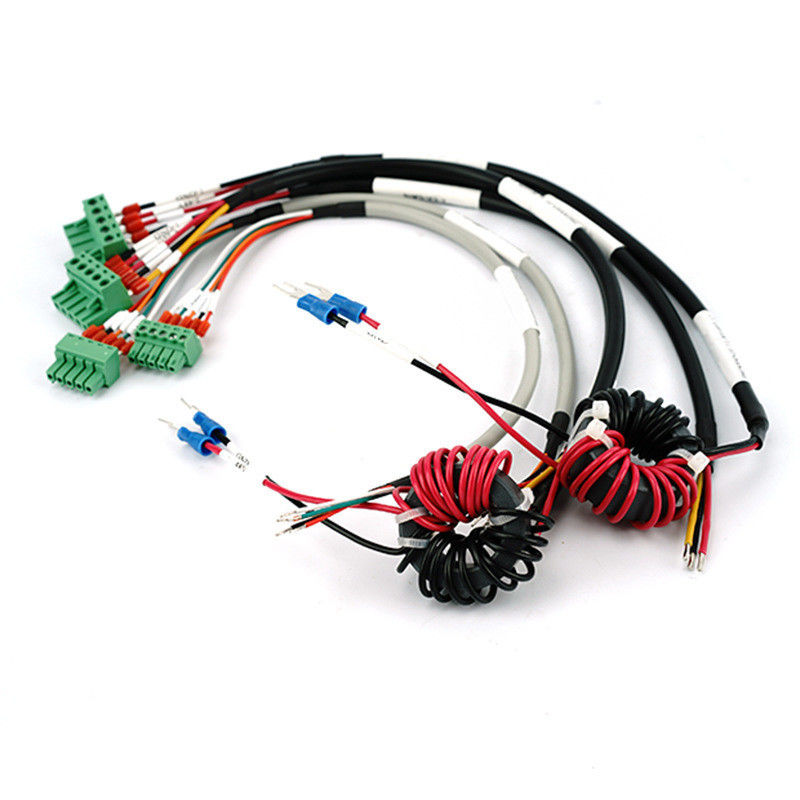 Arneses de cable médico redondo para equipos electrónicos de baja y media tensión OEM Arneses para dispositivos médicos de diagnóstico
