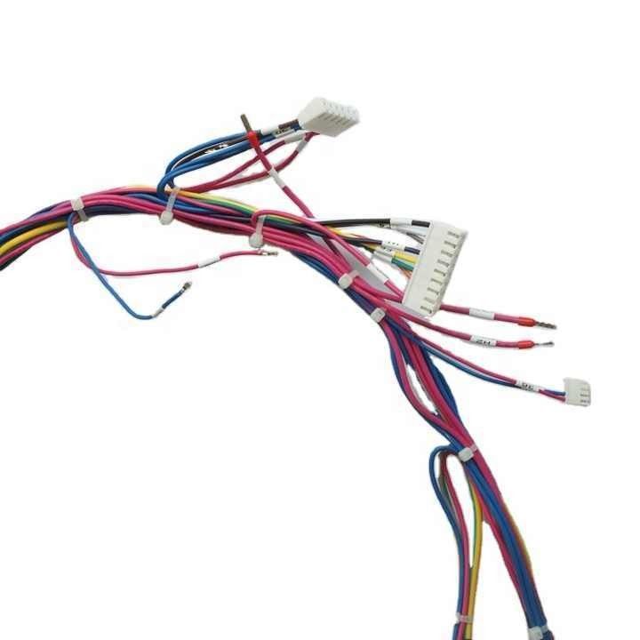 Arnés de cable médico aislado TPU redondo con núcleo de cobre enlatado para dispositivos médicos de diagnóstico OEM personalizable