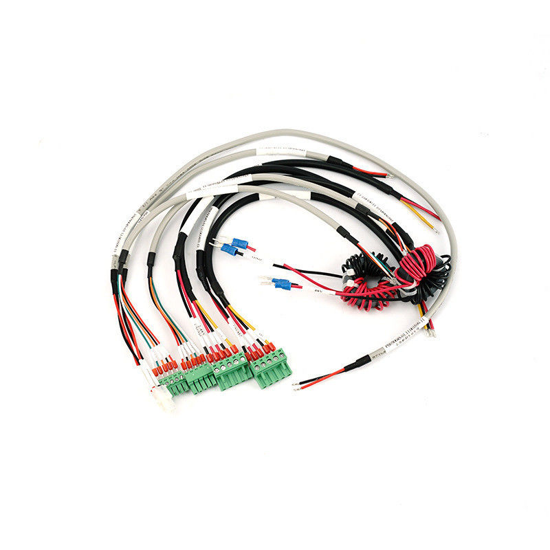 Arneses de cable médico redondo para equipos electrónicos de baja y media tensión OEM Arneses para dispositivos médicos de diagnóstico