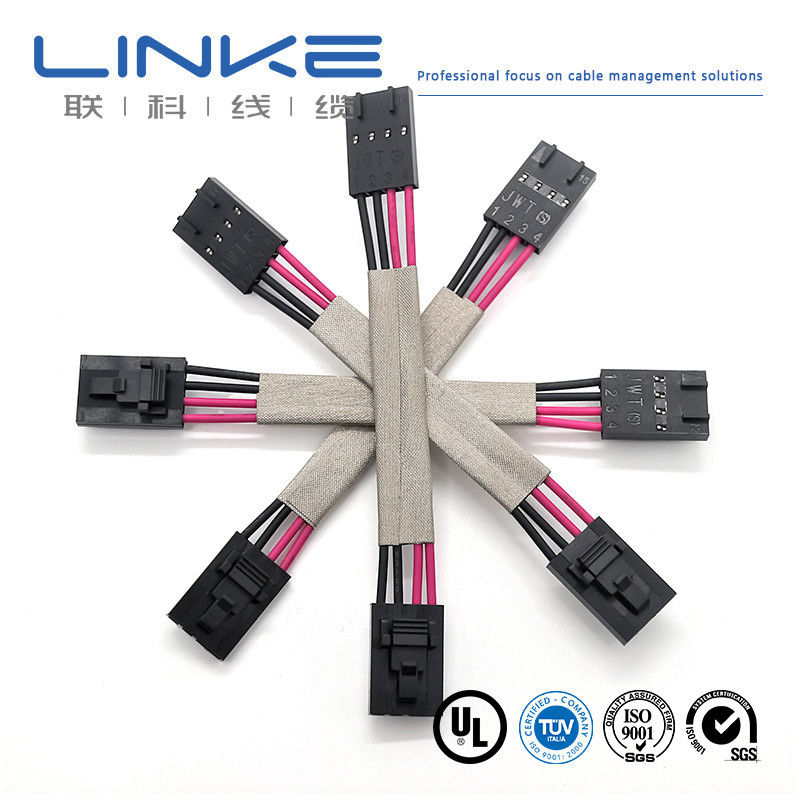 Cable de sensor de temperatura médica de alto voltaje con material aislado y opciones personalizadas