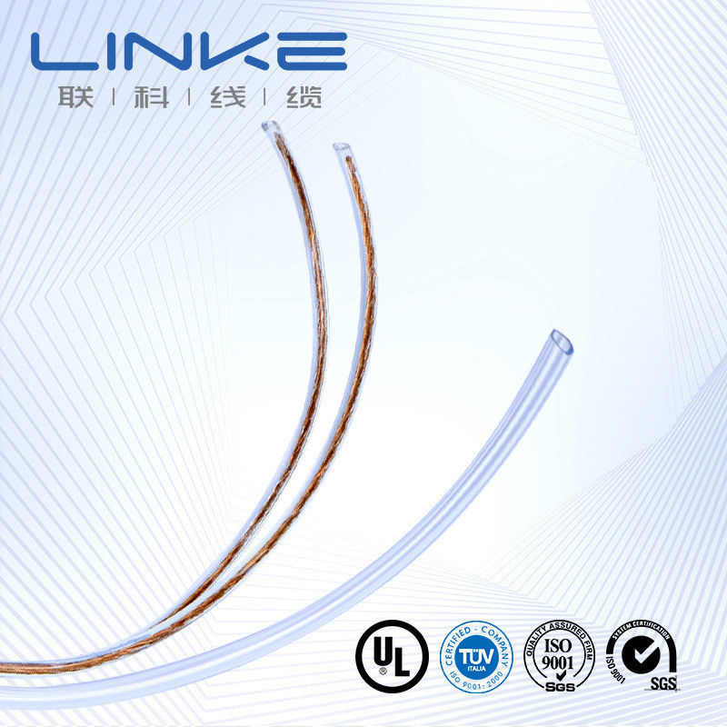 Cable médico ECG personalizado con cobre recubierto de estaño y cobre plateado línea especial para equipos médicos