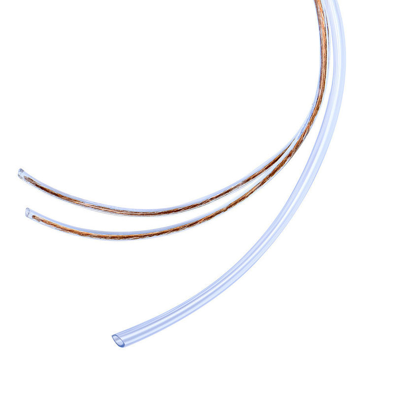 Cable médico ECG personalizado con cobre recubierto de estaño y cobre plateado línea especial para equipos médicos