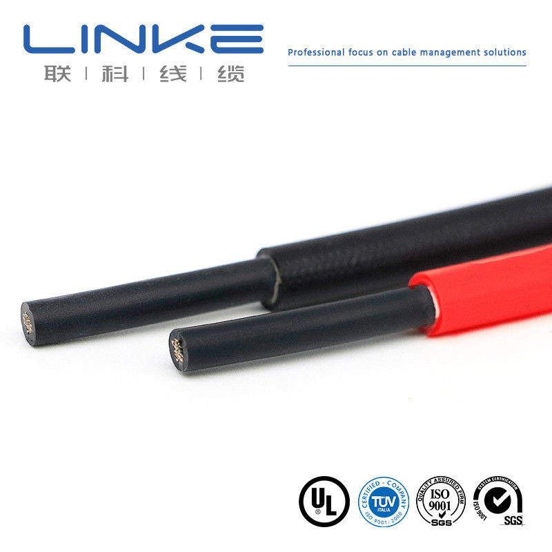 Cable de alimentación de almacenamiento de energía personalizado de 1000V 60A 100A 120A con 600V/1000V de CC para aplicaciones fotovoltaicas solares