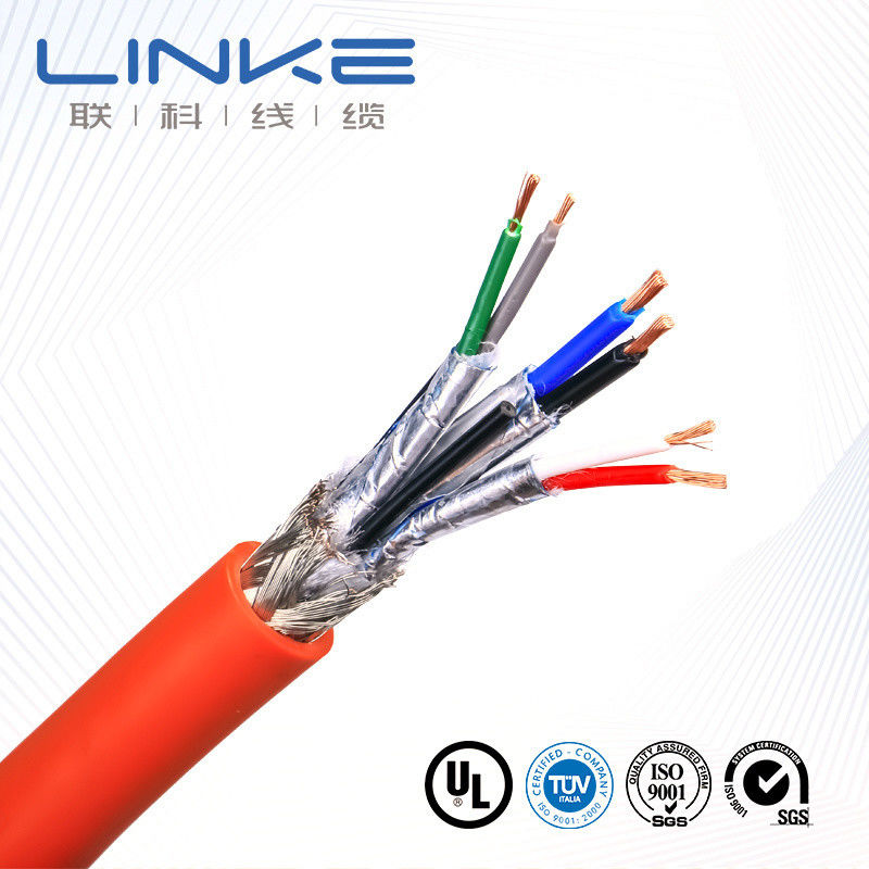 Cable fotovoltaico solar con conductor de cobre libre de oxígeno