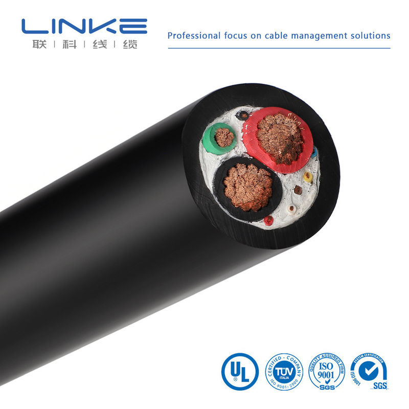 Cable de alimentación para almacenamiento de energía con conductor de cobre y aislamiento de PVC para línea eléctrica de batería de VE, longitud personalizable
