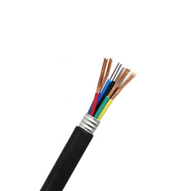 Cables ópticos híbridos de fibra de cobre