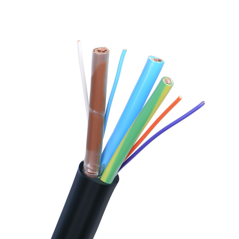 Cables ópticos híbridos de fibra de cobre