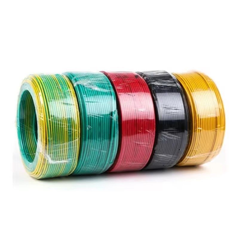 Retorno de 30 días XLPE Cables aislados para automóviles con núcleo único de cobre desnudo LK-270