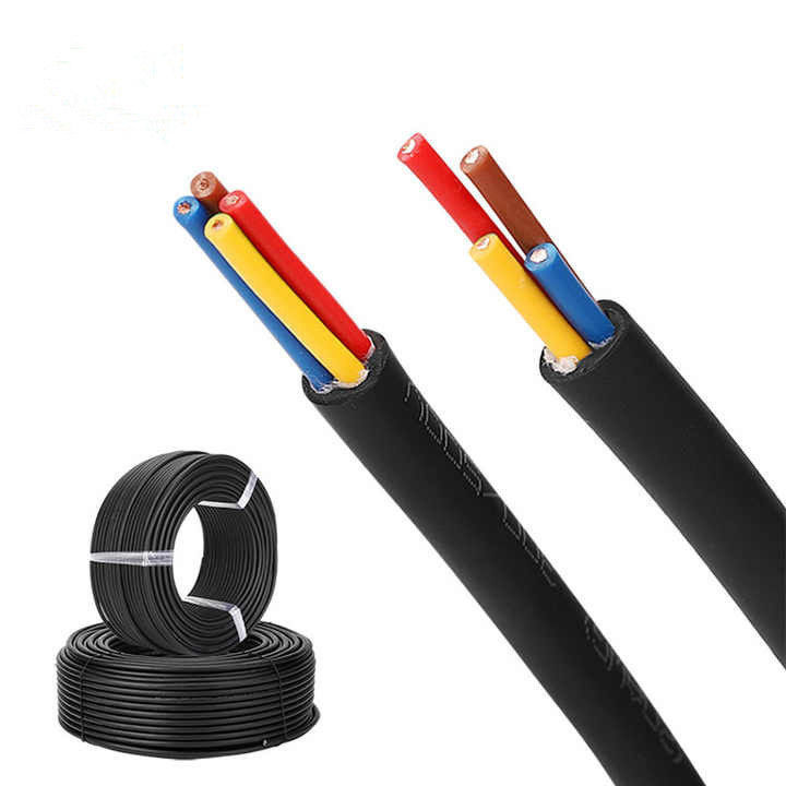 Proceso automatizado de cableado integrado puede conectar cable eléctrico con núcleo múltiple Lk-271