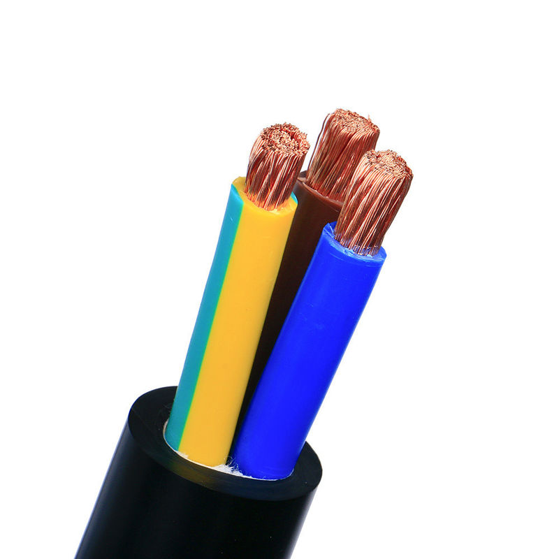 Cables a prueba de fuego para autobuses eléctricos con material de cobre arrugado y núcleo de alambre de lata