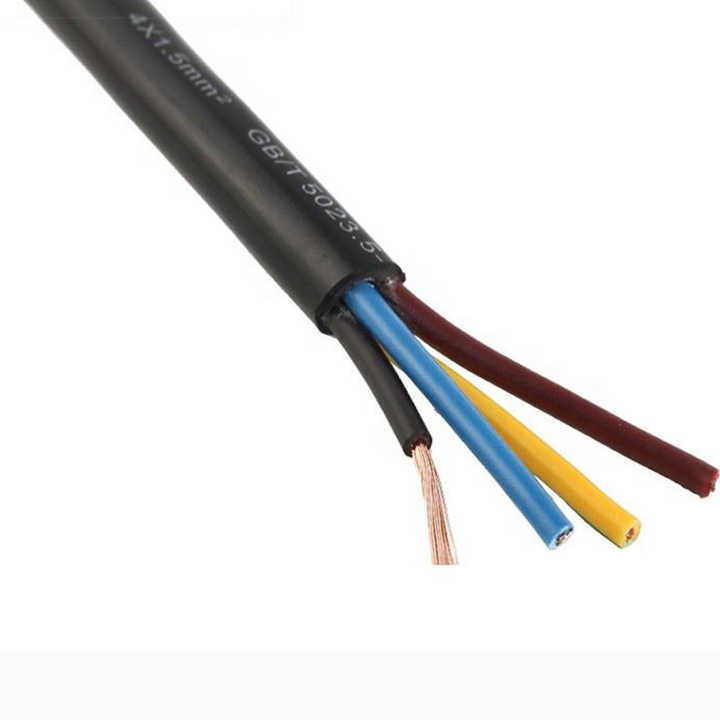 Cable de extensión fotovoltaica exterior de núcleo múltiple para el arnés de cableado de energía