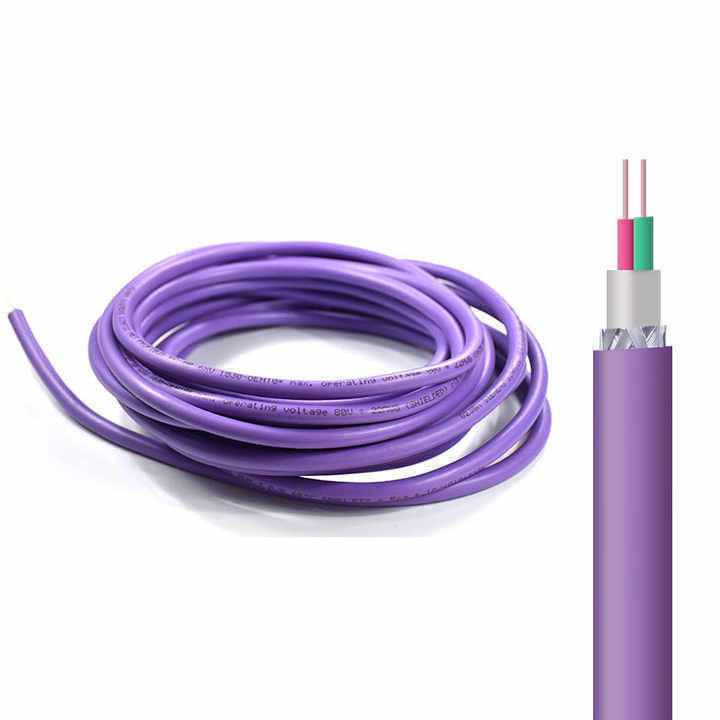 300V de corriente fuerte de transmisión de señal puede el cable de bus y la comunicación del cable eléctrico de silicona del cable suave