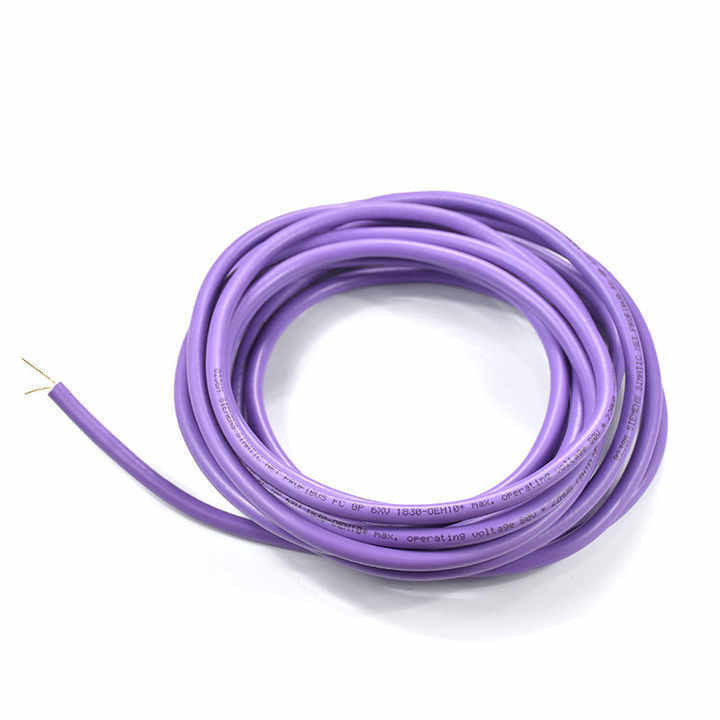 300V de corriente fuerte de transmisión de señal puede el cable de bus y la comunicación del cable eléctrico de silicona del cable suave