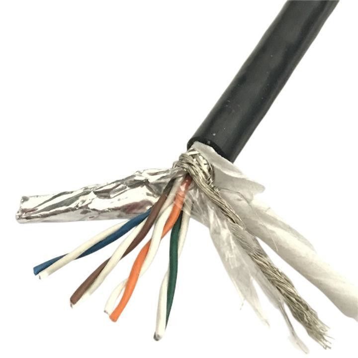Cable coaxial Rg59 con 2 cables de alimentación para comunicación y cámara de circuito cerrado