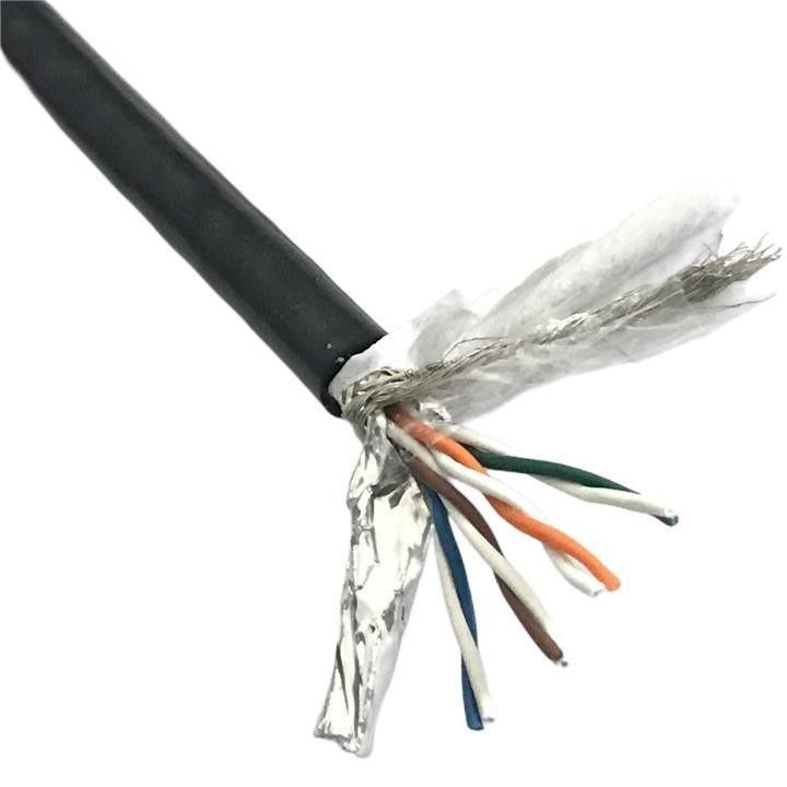 Cable coaxial Rg59 con 2 cables de alimentación para comunicación y cámara de circuito cerrado