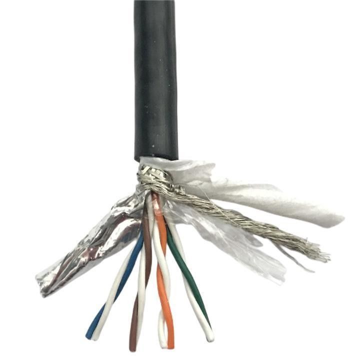 Cable coaxial Rg59 con 2 cables de alimentación para comunicación y cámara de circuito cerrado