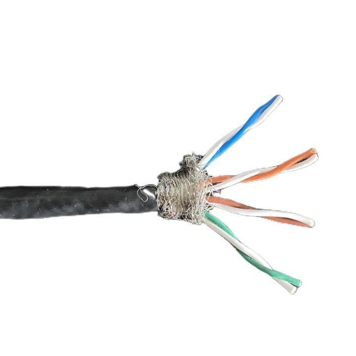 Cable coaxial Rg59 con 2 cables de alimentación para comunicación y cámara de circuito cerrado
