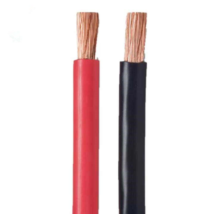 Cable de carga para automóviles y vehículos eléctricos de cobre enlatado de núcleo único XLPE aislamiento