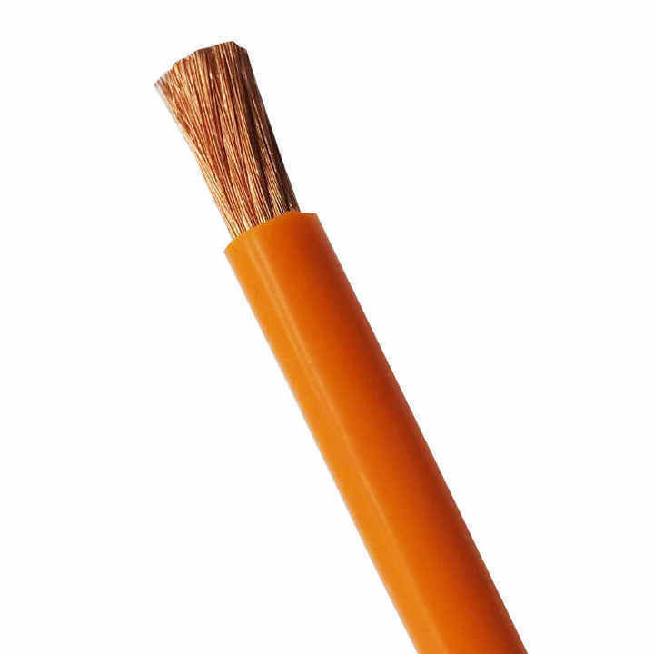 Cable de carga para automóviles y vehículos eléctricos de cobre enlatado de núcleo único XLPE aislamiento
