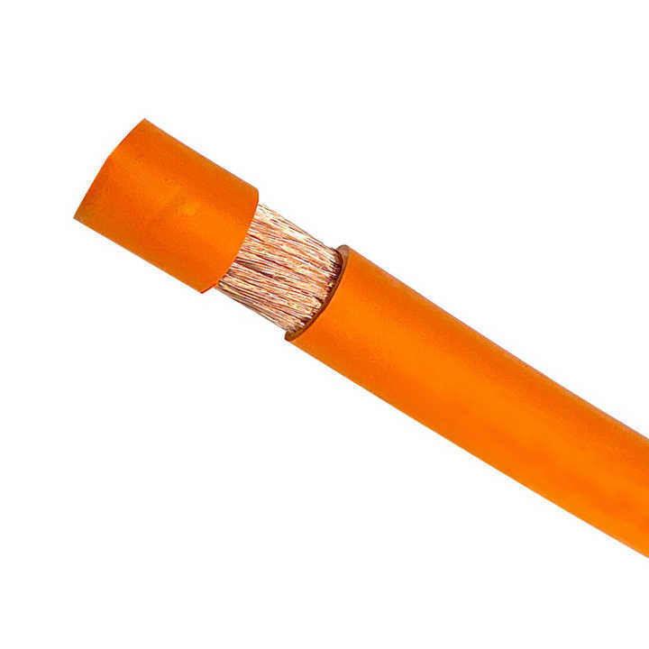 Cable de carga para automóviles y vehículos eléctricos de cobre enlatado de núcleo único XLPE aislamiento