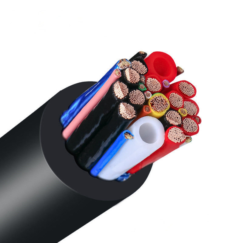 Cables para automóviles eléctricos con un solo núcleo 6AWG 14AWG Cables de alta tensión de energía