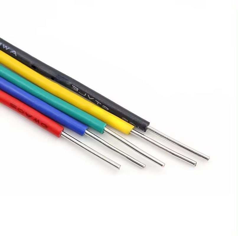 Cable UL1569 con aislamiento de PVC flexible, con clasificación de 300V, temperatura de 105°C y conductor de cobre trenzado