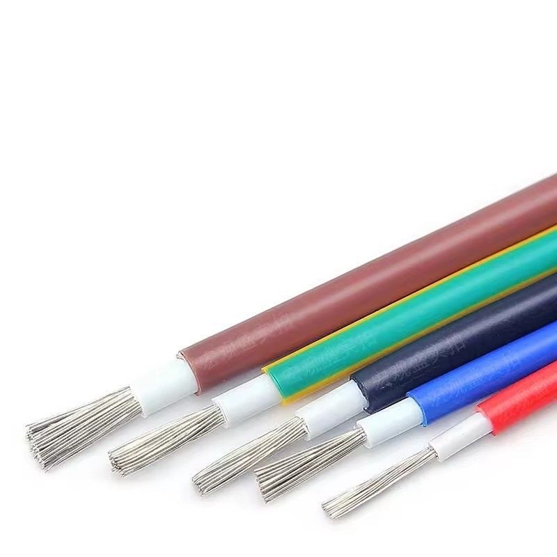 Cable UL1569 con aislamiento de PVC flexible, con clasificación de 300V, temperatura de 105°C y conductor de cobre trenzado