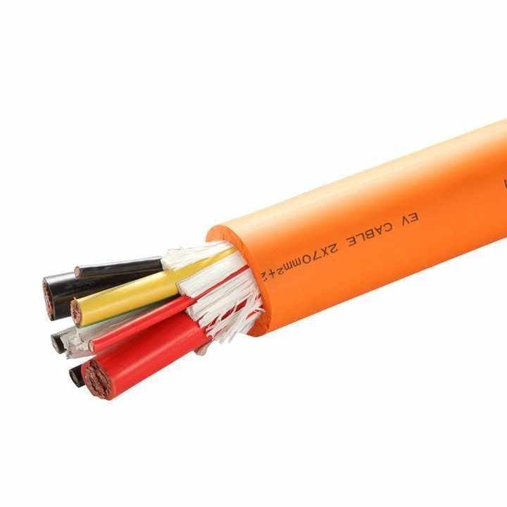 Cable de cobre enlatado de cobre multi núcleo Profibus con transmisión de señal fuerte alambre electrónico industrial