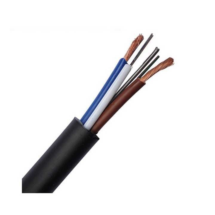 Cable de energía eléctrica Cable híbrido de fibra óptica compuesto Apto para altos estándares Cable de fibra óptica de alto voltaje