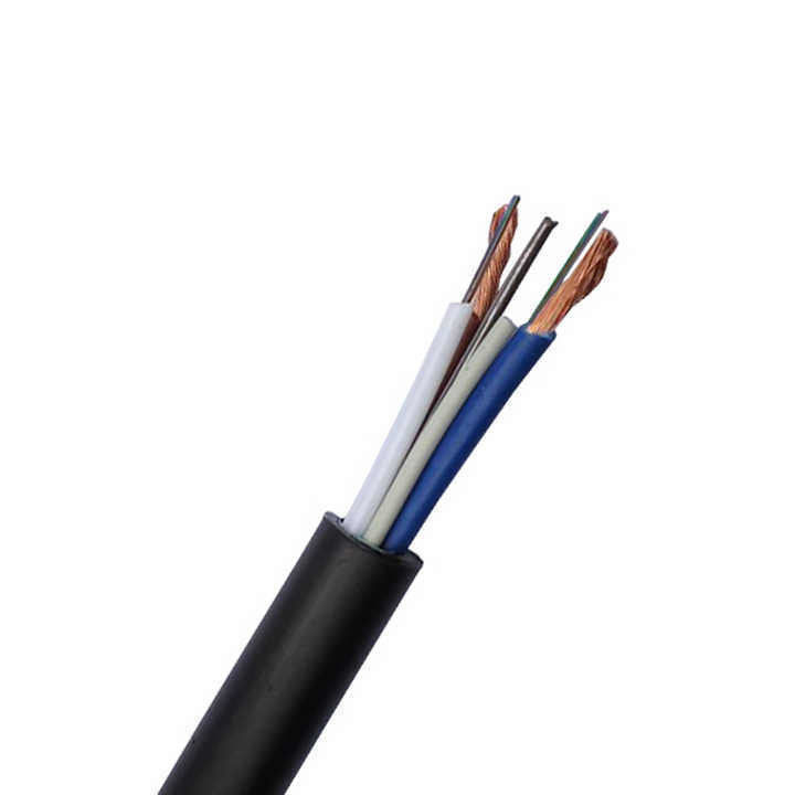 Cable de energía eléctrica Cable híbrido de fibra óptica compuesto Apto para altos estándares Cable de fibra óptica de alto voltaje