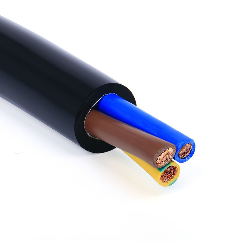 Material de cubierta de PVC Cable de bus Rvv para el sistema de alarma contra robo Cable de cableado eléctrico