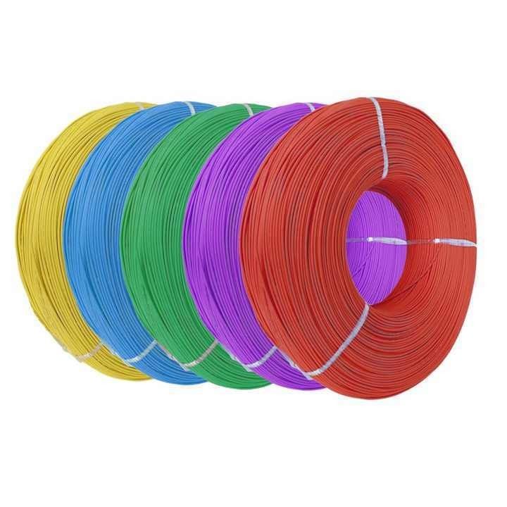 UL3289 24AWG Cables de alimentación Cables eléctricos Suministros de cable 2.5mm Cobre térmico Cables para automóviles Arnés de batería EV