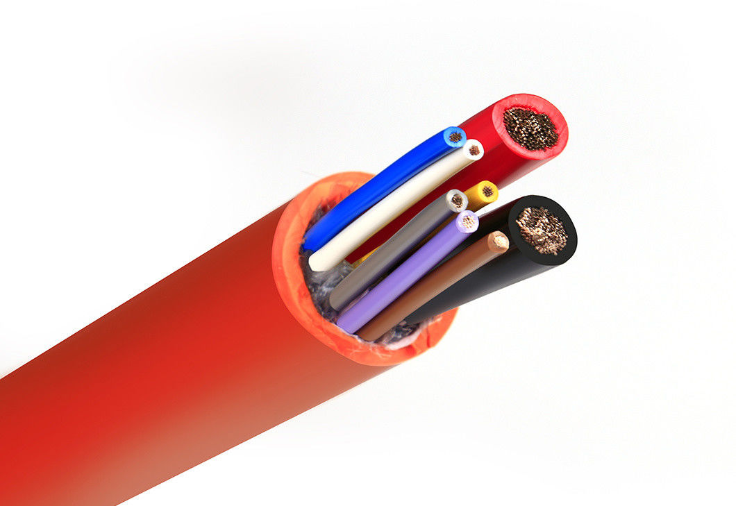 Cable de carga para vehículos eléctricos TUV Certificado 450/750V con conductor de cobre estañado para carga de CA