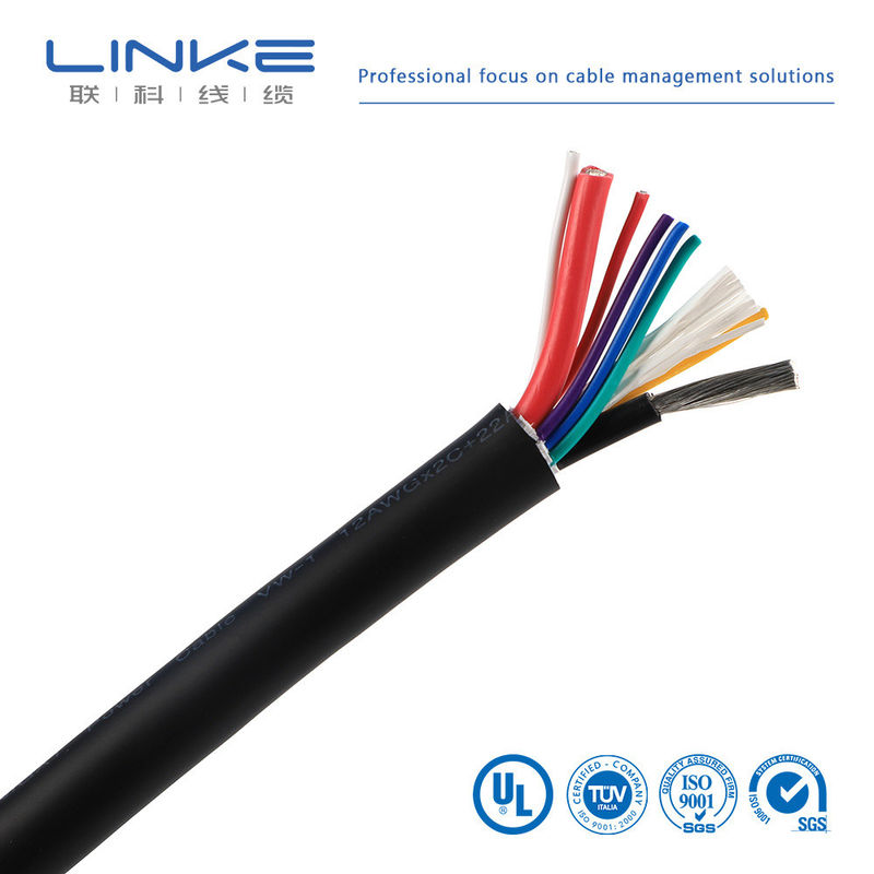 Efecto de doble protección de alta tensión Cables de cobre para automóviles de baja y media tensión