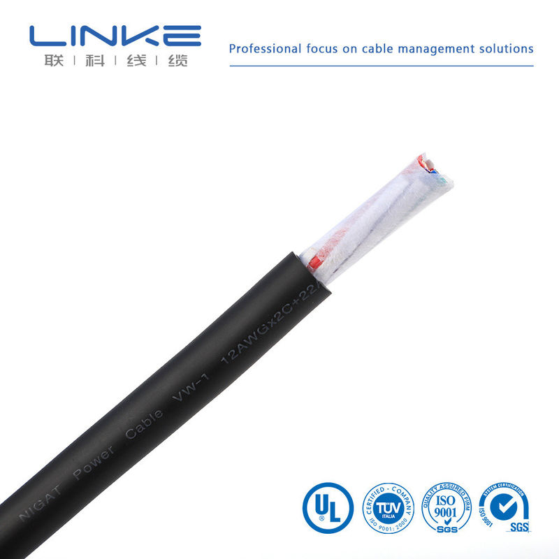 Efecto de doble protección de alta tensión Cables de cobre para automóviles de baja y media tensión