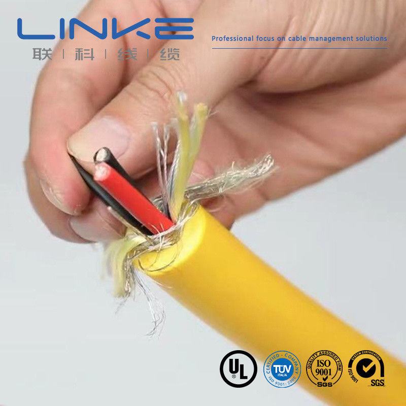 Cables eléctricos submarinos impermeables con núcleo múltiple Rov flotante PVC XLPE PE PP para submarinos