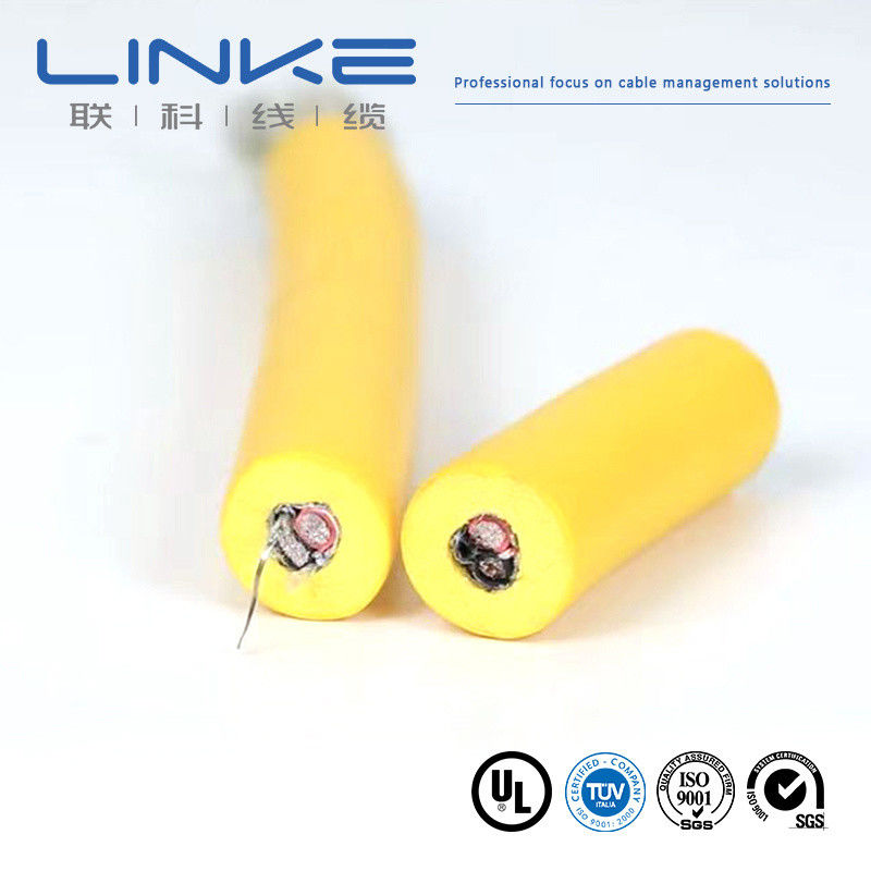 Cables eléctricos submarinos impermeables con núcleo múltiple Rov flotante PVC XLPE PE PP para submarinos