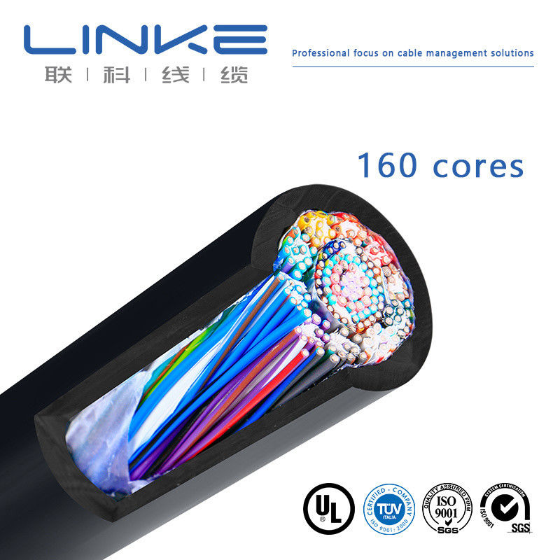 Eficiencia de la central eléctrica Cables de control industrial de PVC de baja tensión con alambre de escudo de la moneda estadounidense