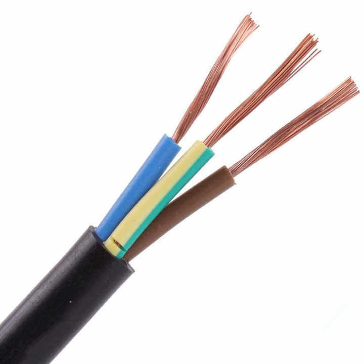 Cables eléctricos flexibles de 450/750V de un solo o de varios núcleos con conductor de cobre puro