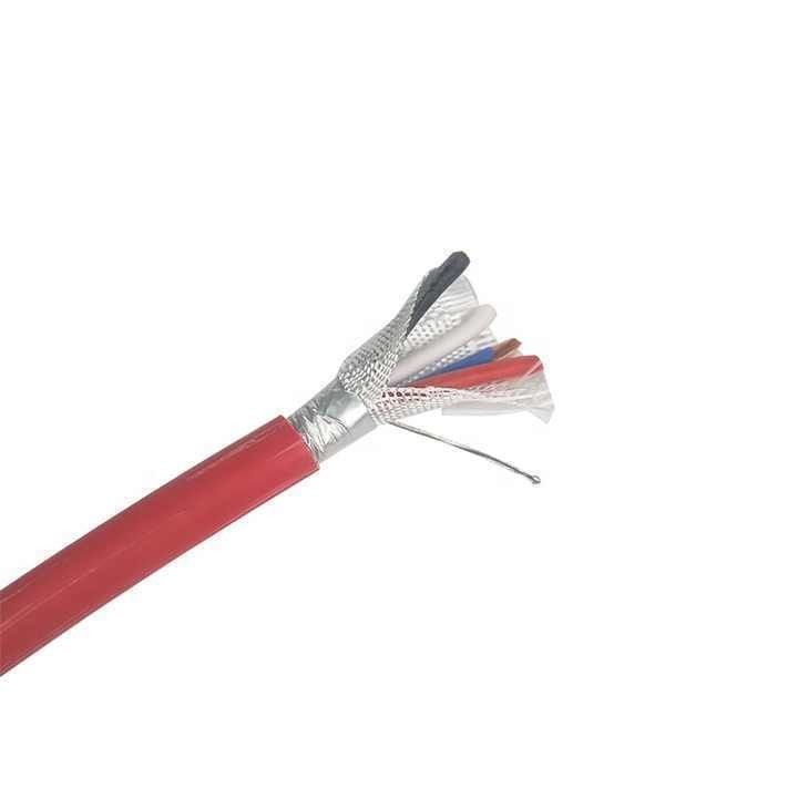Cables eléctricos flexibles de 450/750V de un solo o de varios núcleos con conductor de cobre puro