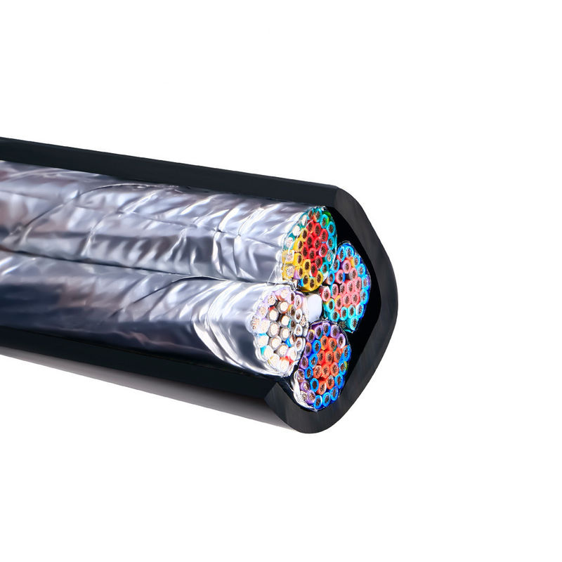 Material de aislamiento de PVC ISO9001 Cable de control de escudo de núcleo múltiple UL2464 Cable eléctrico cable de escudo de núcleo múltiple
