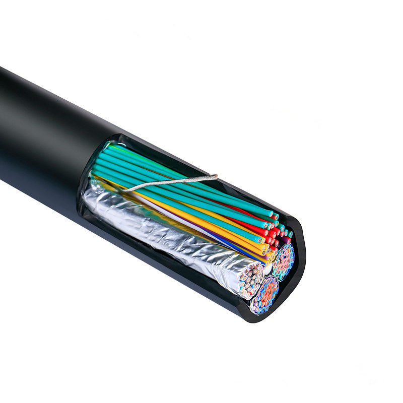 Material de aislamiento de PVC ISO9001 Cable de control de escudo de núcleo múltiple UL2464 Cable eléctrico cable de escudo de núcleo múltiple