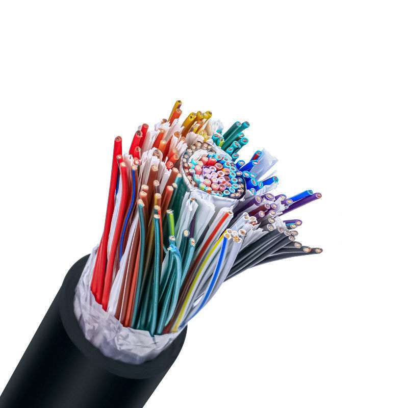 Material de aislamiento de PVC ISO9001 Cable de control de escudo de núcleo múltiple UL2464 Cable eléctrico cable de escudo de núcleo múltiple