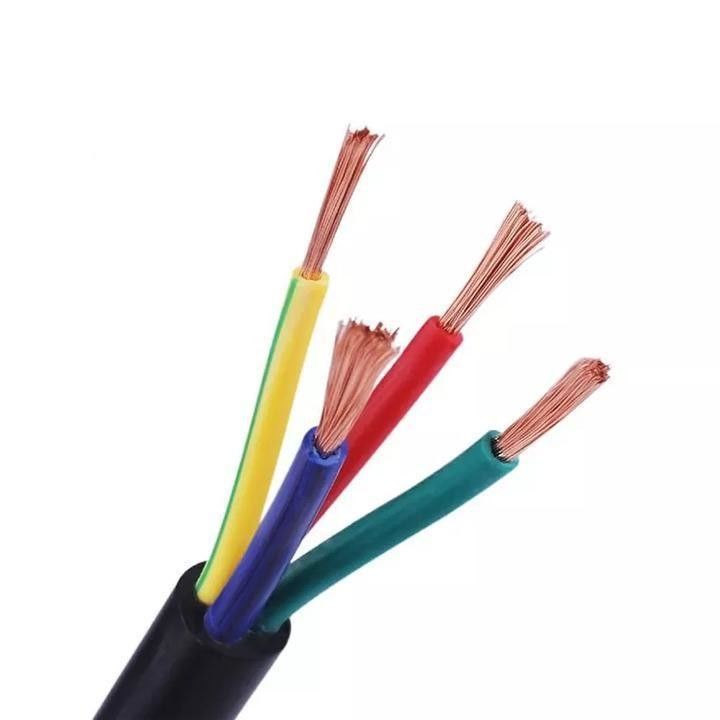 Cable blindado de 2 núcleos de alta temperatura y corriente de 300 V para control industrial, aplicaciones marinas y electrónicas
