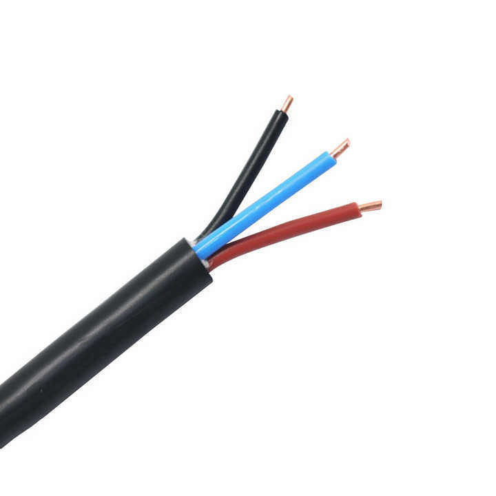 Cable blindado de 2 núcleos de alta temperatura y corriente de 300 V para control industrial, aplicaciones marinas y electrónicas