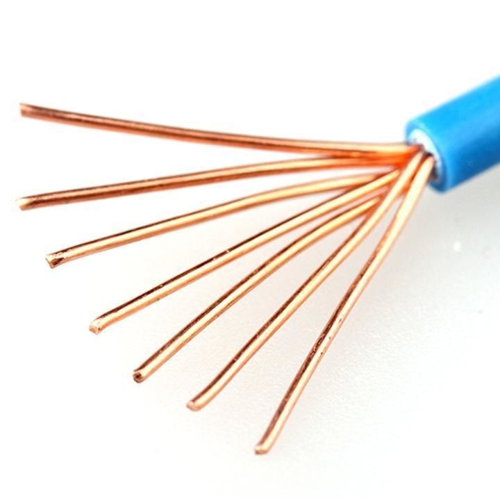 Pago inicial Cables de cobre de base sólido de lata para cables eléctricos de contención de casas Cables retardantes de llama