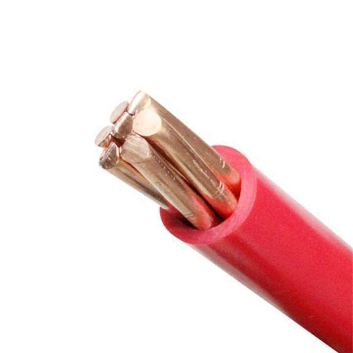 Cables eléctricos de PVC de núcleo múltiple para ser flexibles en los requisitos del cliente