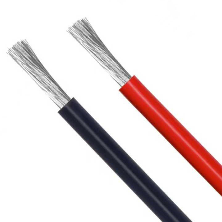 UL 90°C Nivel 14 AWG Super-Flex Cables de motor de cobre triplex con 300V de tensión nominal para aplicaciones industriales